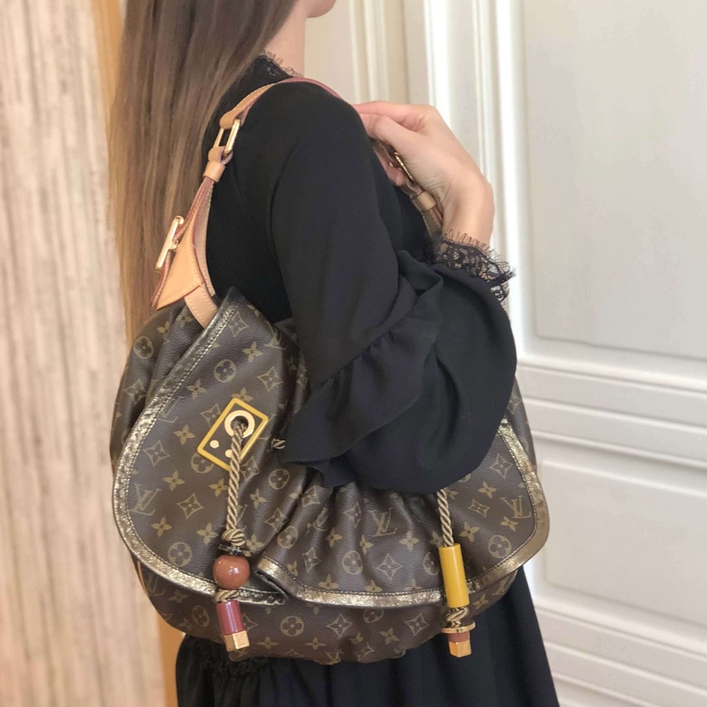 ✨BIGGEST✨RARE KALAHARI GM LOUIS VUITTON - Picture 1 of 16